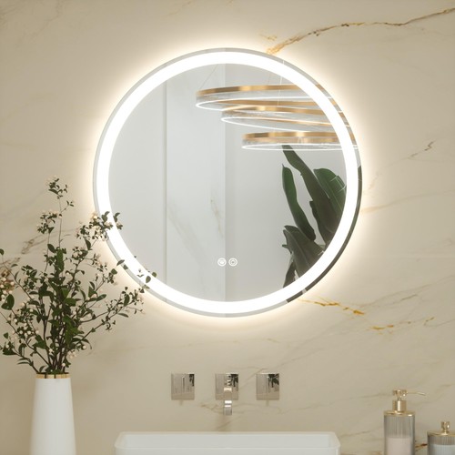 60cm round bathroom - 60cm,