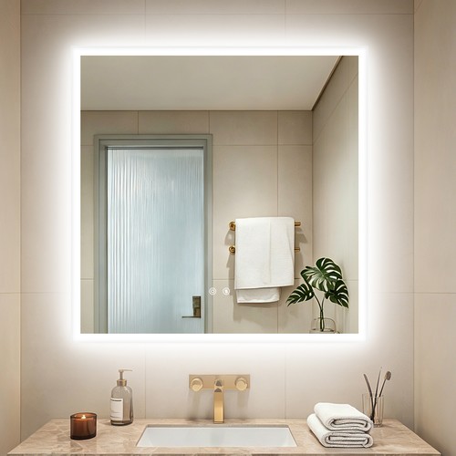 90cm square backlit led - square,