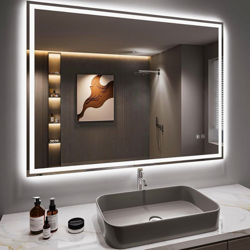Dripex 70x50cm led bathroom - 70x50cm,