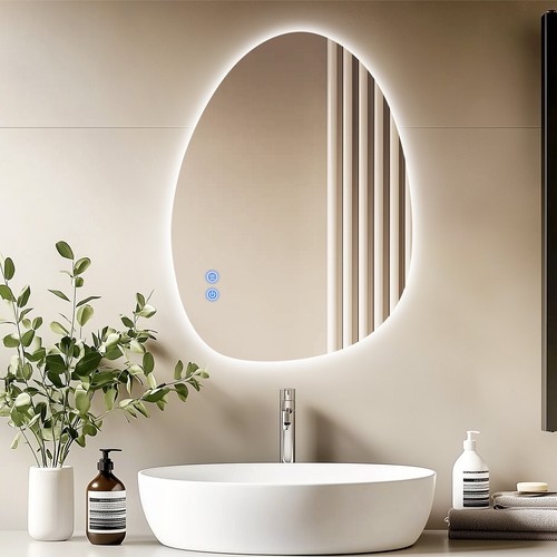 Led bathroom asymmetrical - led,