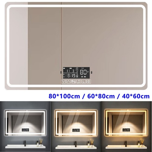 Led bathroom mirror - mirror, with