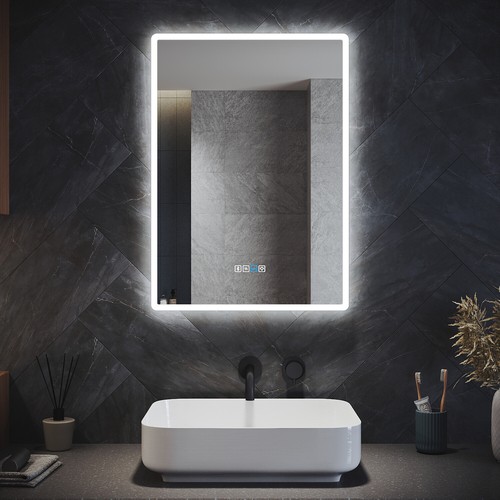 Bluetooth bathroom mirror with - bluetooth,