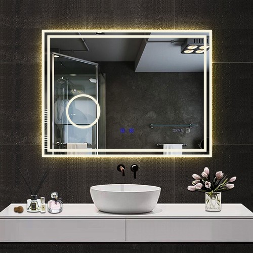 Bathroom led mirror with - bathroom,