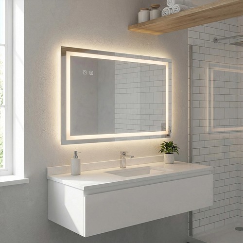 50x70 60x80cm led bathroom - led,