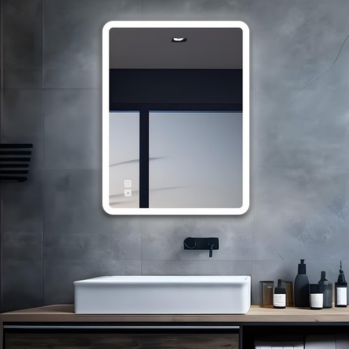 Led bathroom mirror - bathroom,