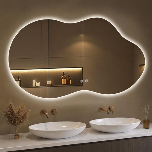 Oumusu 100x60cm irregular led - oumusu,