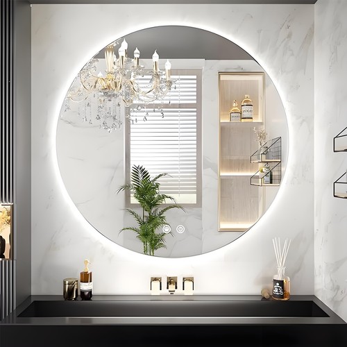 Oyajia led round bathroom - led,