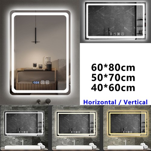 Led bathroom mirror with - bathroom,