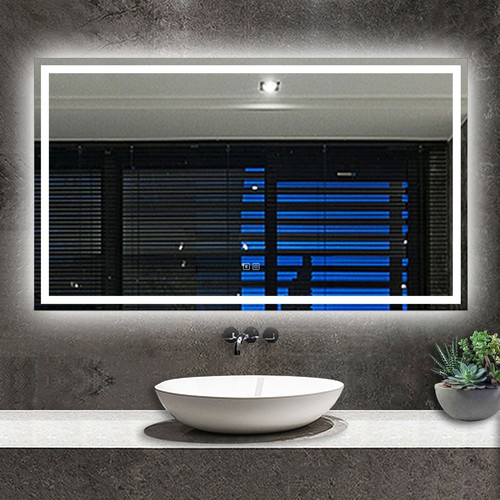 Bluetooth bathroom mirror with - bluetooth,