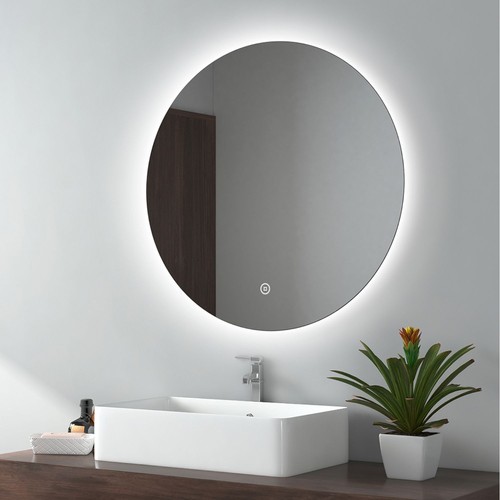 Emke round led - led, bathroom