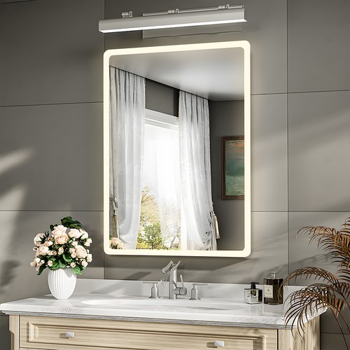 Led bathroom mirror - bathroom,