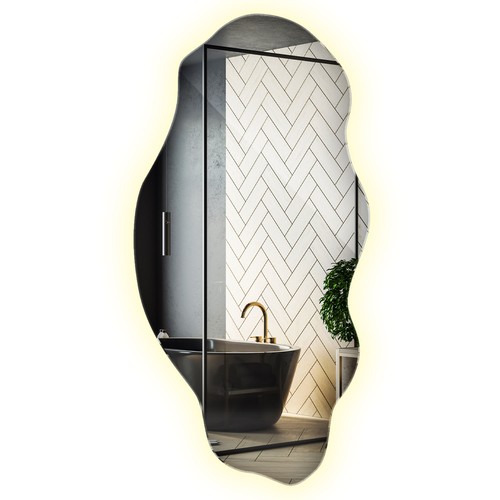 Premium decorative mirror led - decorative,