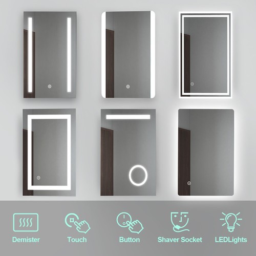 Illuminated bathroom led - illuminated,