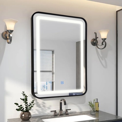 Black frame illuminated - black,