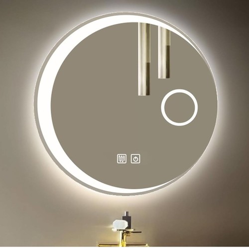 Bathroom mirror with led touch - mirror,
