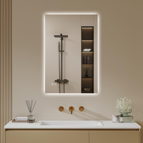Bathroom mirror with - mirror,