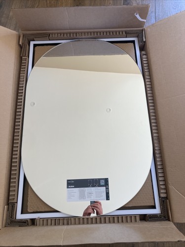 Bathroom mirror with lights - bathroom,