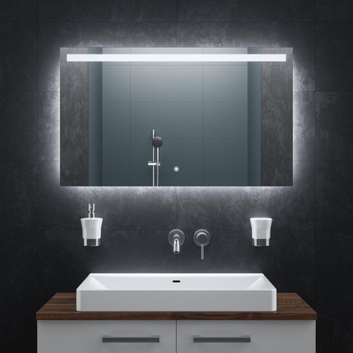 Bathroom mirror bathroom