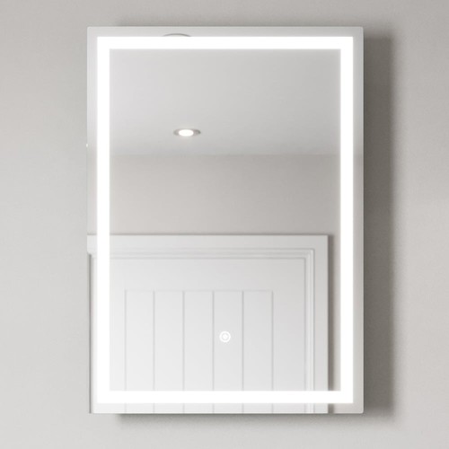 500 700mm bathroom mirror - 500,