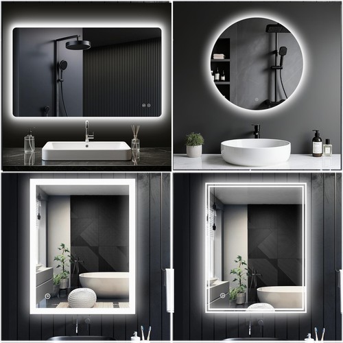 Led bathroom mirror - bathroom,