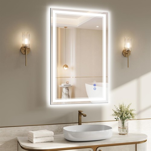 Bathroom mirror with - mirror,