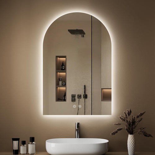 50x75cm led bathroom mirror - 50x75cm,