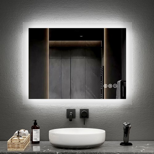Bluetooth bathroom mirror - mirror, with