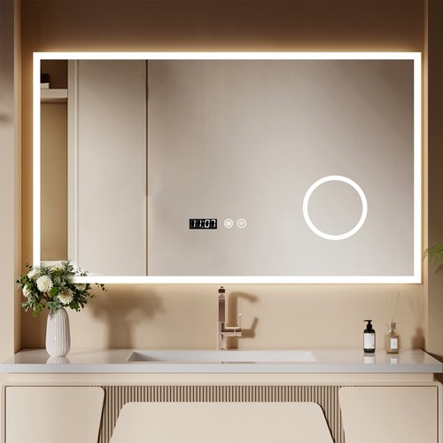 Led bathroom mirror - bathroom,