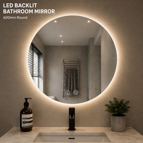 Led bathroom mirror - led,