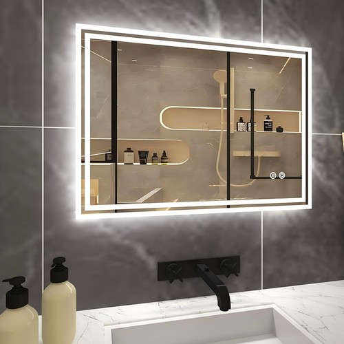 Illuminated bathroom led - bathroom,