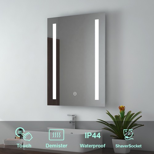 Emke led bathroom - mirror, with