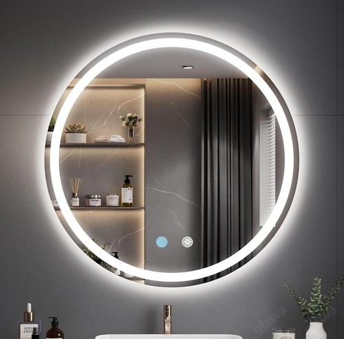 60cm led bathroom mirror - led, with