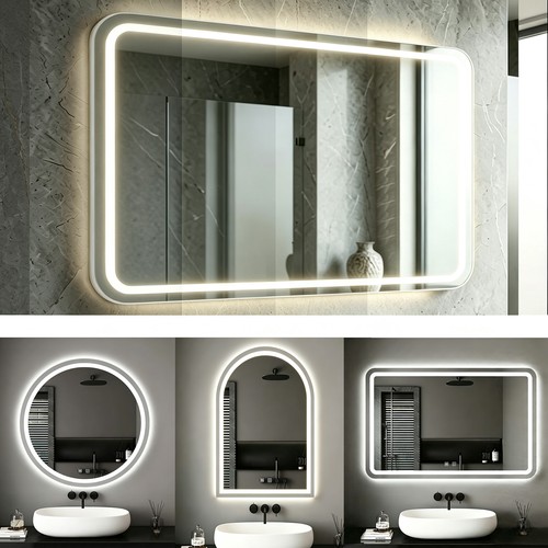 New led bathroom mirror - new,