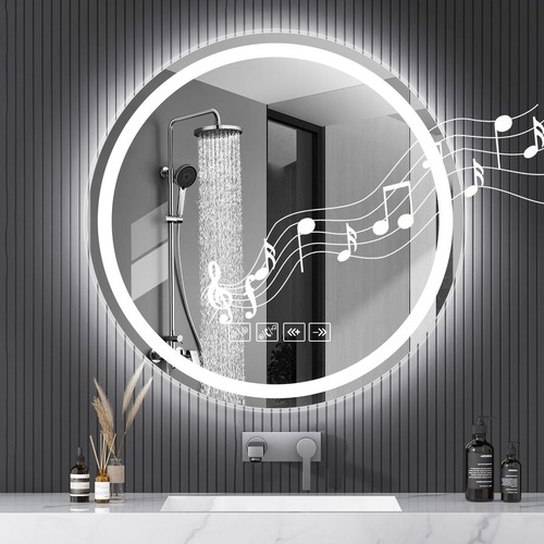 Bathroom led mirror with - led,