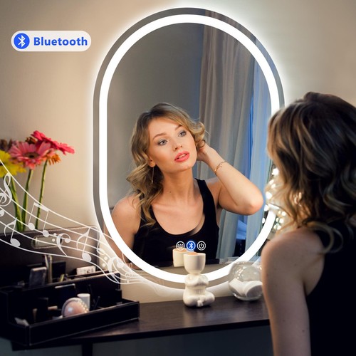 Illuminated bathroom mirror - bathroom,