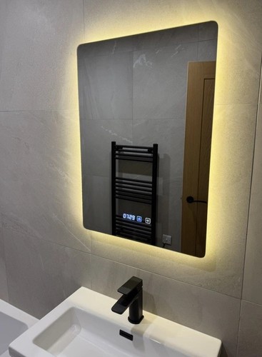 Bathroom led mirror - led, with