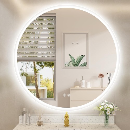 Bathroom mirror with led - mirror,