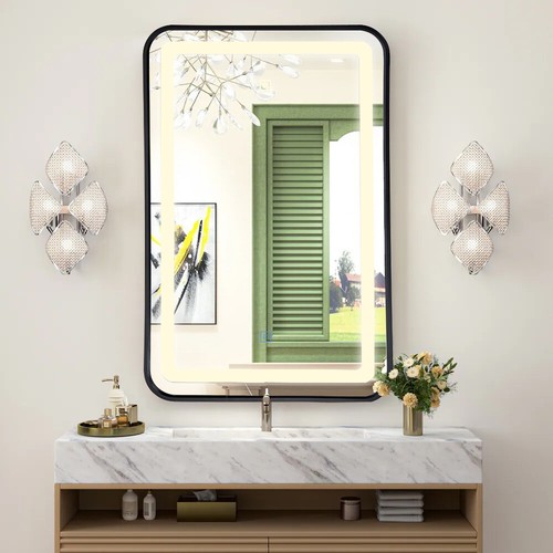 600x400mm illuminated bathroom - 600x400mm,