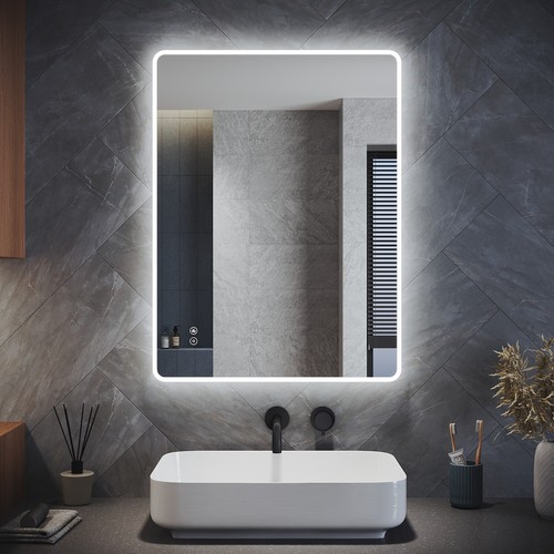 Illuminated led bathroom - led,