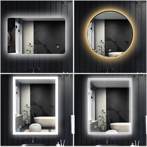 Led bathroom mirror - bathroom,