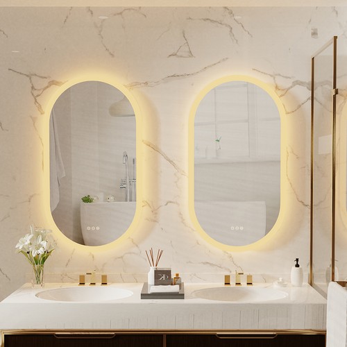 Illuminated led bathroom - illuminated,