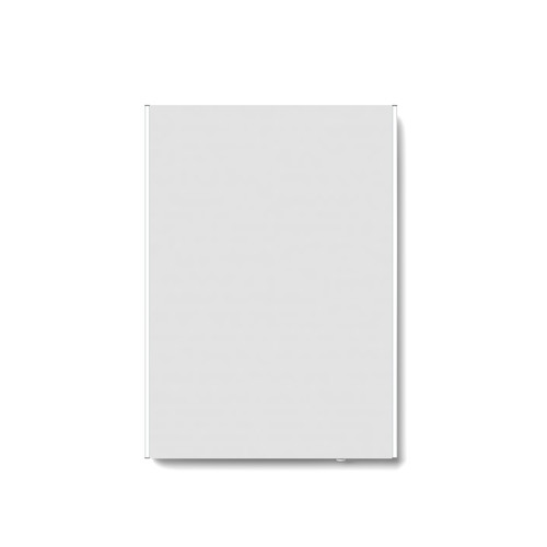 Bathroom mirror wall hung - wall,