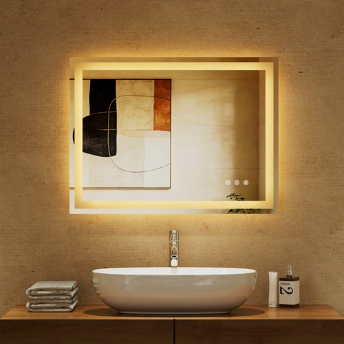 Led bathroom mirror - led,