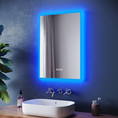 Led bathroom mirror - bathroom,