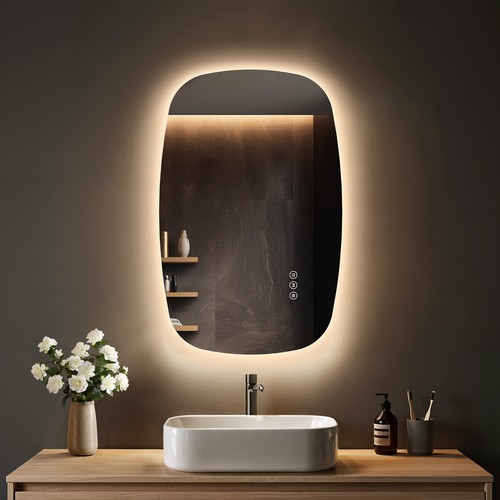 Led illuminated bathroom - illuminated,