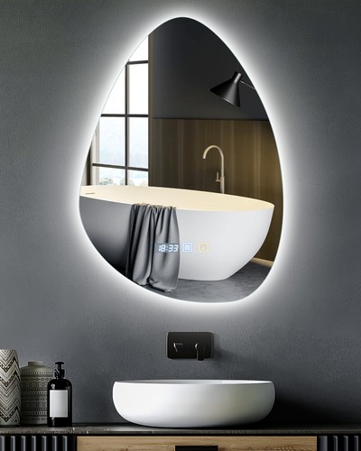 Bathroom led mirror - led, with