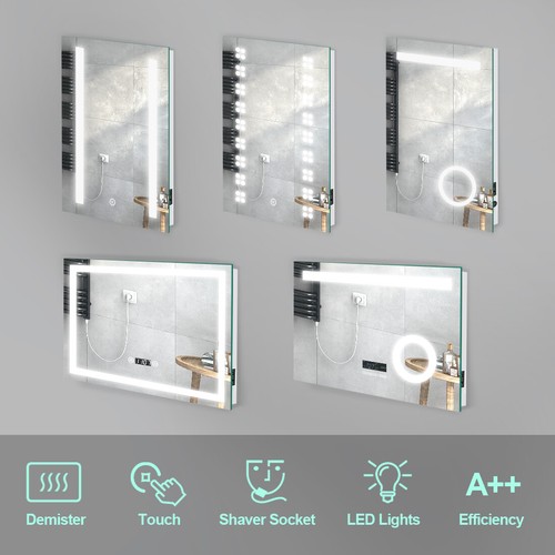 Bathroom illuminated led - illuminated,