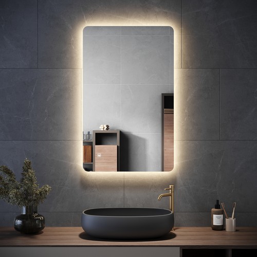 Bathroom mirror with - mirror,