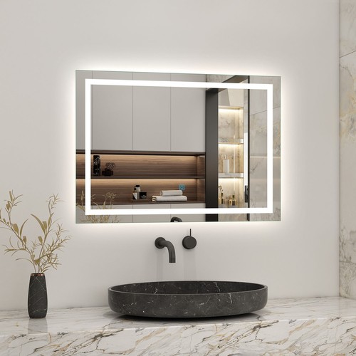 Led illuminated bathroom - illuminated,