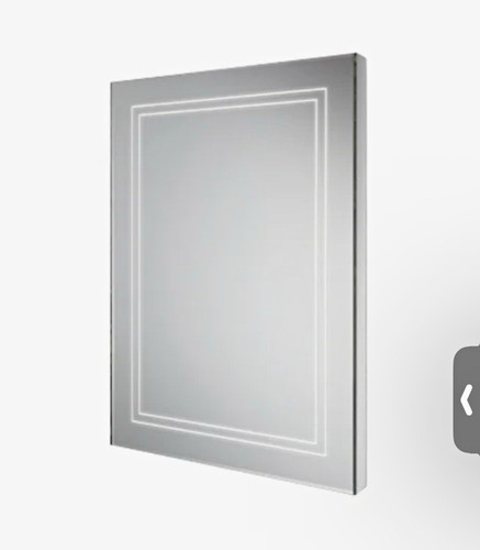 Modern rectangular led - rectangular, backlit